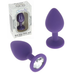 Plug Diamond en Silicone Ø...