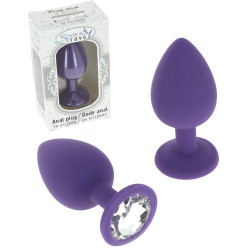 Plug Diamond en Silicone Ø...