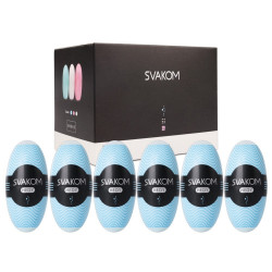 Boite de 6 Masturbateurs Hedy