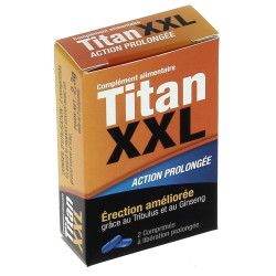 Titan XXL 2 comprimés
