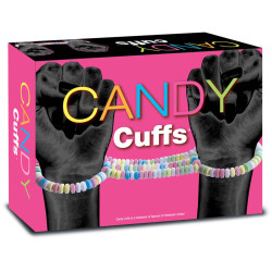 Menottes Candy Comestibles