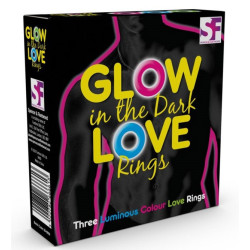 Pack 3 Anneaux Phosphorescents