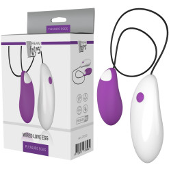 Oeuf Vibrant en Silicone...