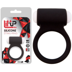 Anneau Vibrant en Silicone...