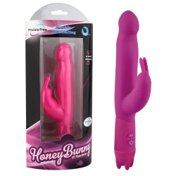 Vibromasseur Honey Bunny en...