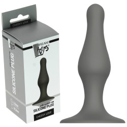 Plug Anal gris en Silicone...