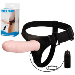 Gode ceinture creux vibrant...