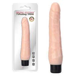 Vibromasseur long réaliste...