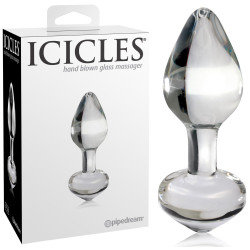 Gode anal en verre...