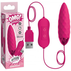 Oeuf Vibrant OMG Bullets Fun