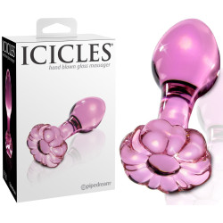 Gode anal en verre Icicles...