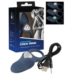 Anneau Vibrant Rechargeable