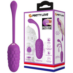 Oeuf Vibrant Rechargeable...