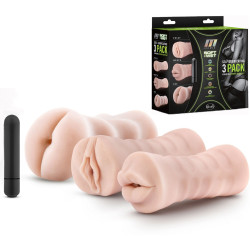 Pack 3 Masturbateurs...