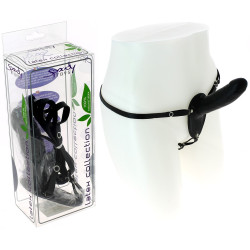 Gode ceinture anal en latex...