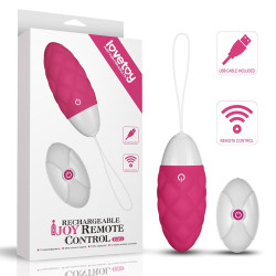 Oeuf Vibrant Rechargeable...