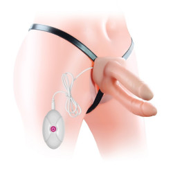 Double Gode Ceinture Creux...