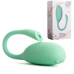 Oeuf Vibrant Rechargeable...