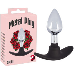 Plug en Métal & Silicone Small