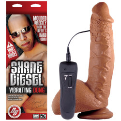 Vibromasseur Réaliste Shane...