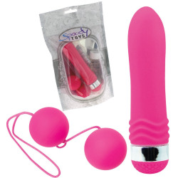 Vibromasseur + boules de...