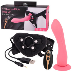 Gode Ceinture Vibrant USB...