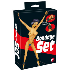 Kit bondage 4 attaches