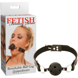 Baillon boule en cuir...