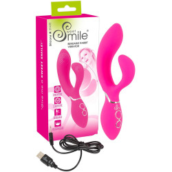 Vibromasseur Rechargeable...