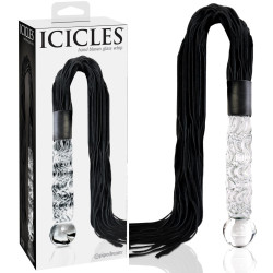 Gode fouet en verre Icicles...