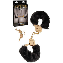 Menottes doré et fausse...