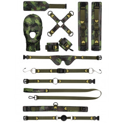 Coffret Bondage Camouflage