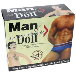 Homme gonflable avec penis...