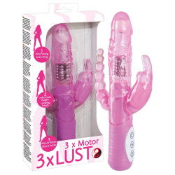 Vibromasseur Rabbit Triple...
