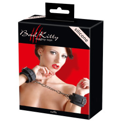Menottes en silicone Bad Kitty