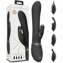 Vibromasseur USB Triple...