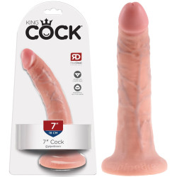 Gode anal à ventouse King...