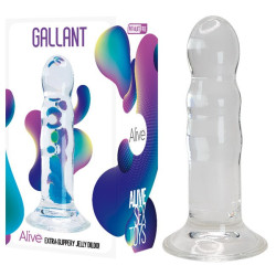 Godemichet Transparent avec...