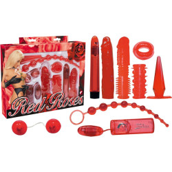 Coffret de SexToys Reds