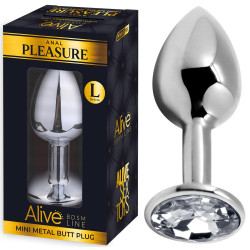 Plug Anal en Aluminium et...