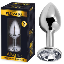 Plug Anal en Aluminium et...