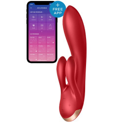 Vibromasseur USB Double...