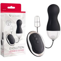 Oeuf Vibrant Rechargeable...