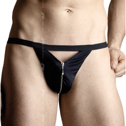 String Homme avec Zip TU S/L