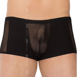 Boxer Ajouré avec Résille XL