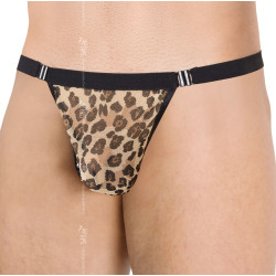 String Motif Leopard TU S/L