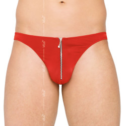 Tanga avec Fermeture Zip XL