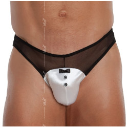 Slip Sexy de Serveur XL