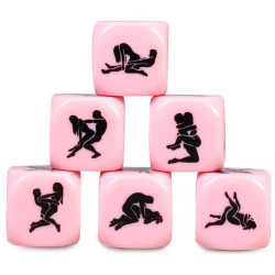 Jeu de Dé Kamasutra Hétéro