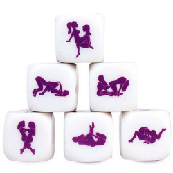 Jeu de Dé Kamasutra Lesbien